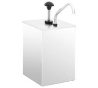 Distributeur de Sauces Acier Inoxydable 3x3,5 L Condiment Liquide vidaXL