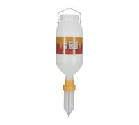 Distributeur de sauces génériques - Bouteille de litre Costal, avec crochet de suspension | Récipient robuste pour la sauce, Rossa Maionese Marmellata Condimi Catering Catornillo