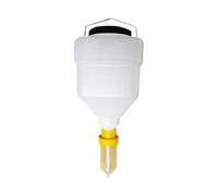 Distributeur de saule suspendu | PVC, capacité 3,5 l, capacité de leak-Proof | Condiment Squeeze Bottle For Ketchup, Salad Dressing | Commercial Restaurant BBQ Distributeur