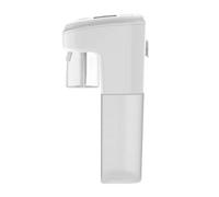 Distributeur de savon 2 en 1 pour machine à laver à la main, machine à bulles, économie d'espace automatique, induction pour la maison, la salle de bain, gadget de nettoyage domestique portable
