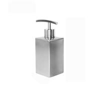 Distributeur de Savon 304 Savon en acier inoxydable Distributeur Presse La Lotion Bouteille Gel Douche Shampooing Hôtel Distributeur de savon for salle de bain, évier de cuisine Pompe à savon
