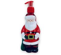 Distributeur de savon 350 ml - Utilisable avec du savon liquide - Désinfectants en gel et mousse - Atmosphère de Noël à la maison - Aimez-moi BEAUTY