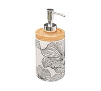Distributeur de savon 7 x 18 cm Envole de fleur