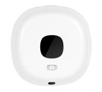 Distributeur de savon à bulles mural automatique pour salle de bain avec technologie de détection infrarouge, écran LCD rétroéclairé, indicateur de température, indicateur de batterie, distributeur de