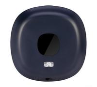 Distributeur de savon à bulles mural automatique pour salle de bain avec technologie de détection infrarouge, écran LCD rétroéclairé, indicateur de température, indicateur de batterie, distributeur de