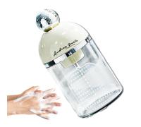 Distributeur de savon à formage automatique, pratique, portable, léger | Distributeur de savon pour salle de bain, cuisine, enfants, adultes, hôtel, maison