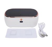 Distributeur de Savon à Induction Automatique, Distributeur Mural de Mousse sans Contact pour Salle de Bains et Cuisine, réglage à 3 Vitesses, étanche IPX5 (Blanche)