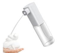 Distributeur de savon à main en mousse automatique et nettoyant pour le nettoyage de la salle de bain Frother pour toilettes d'animaux de compagnie de chiot, mousse de gel douche pour chat
