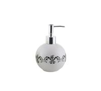 Distributeur de Savon à Pompe Lotion shampoing Massage Huile Essentielle Vaisselle Boule de Savon Distributeur 400ml/13.52oz Bouteille distributrice Pompe à en céramique