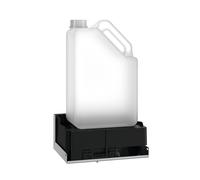 Distributeur De Savon à Poser Delabie automatique, installation derrière miroir 230x376x177mm 510203SD