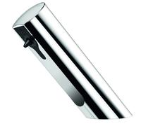 Distributeur De Savon à Poser Delabie TEMPOMATIC 4 électronique, sur vasque, piles 115 mm Chromé 512036P