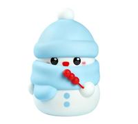 Distributeur de Savon à Vaisselle Réservoir de Lotion 280 ML 3 Modes | Doseur de savon automatique de cuisine Salle de bains plan de travail douche lavage visage nettoyage Bleu
