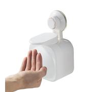 Distributeur De Savon À Ventouse - Pompe À Liquide Manuelle 154 G | Conteneur De Shampoing Rechargeable Pour Salle Ďe Bain, Chambre Đe Gel Douche | Support D́e Détergent Pour Lavabo Créatif Peu Encomb