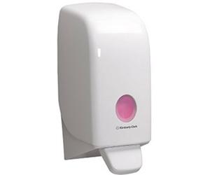 Distributeur de savon Aquarius ® KLEENEX ® savon liquide, savon moussant, désinfectant pour les mains 11,6 x 23,5 x 11,4 cm