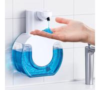 Distributeur de Savon Automatique,420 ML électrique Montage Distributeur Automatique sans Contact USB Rechargeable pour Cuisine et Salle de Bain
