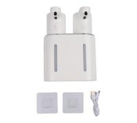Distributeur de savon automatique à double tête 800 ml Support mural sans contact (B)