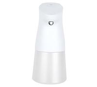 Distributeur de Savon Automatique à Induction, Capacité 450ml, Détecteur Infrarouge Intelligent - sans Contact, Économie de Liquide, Idéal Cuisine et Salle de Bain (Mousse)