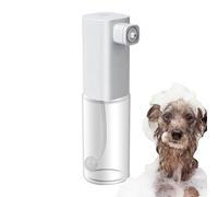 Distributeur de savon automatique - ABS 21 cm | moussant shampooing salle de bain | distributeur nettoyant visage toilettage chiens chiots chats douche gel mousse infrarouge sans contact électronique
