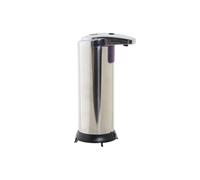 Distributeur de savon automatique avec capteur dkd home decor noir multicolore argent abs plastique 11,1 x 7,5 x 19 cm 250 ml