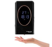 Distributeur de savon automatique avec capteur LED et paramètres de mousse réglables pour une hygiène mains libres dans la cuisine et la salle de bain