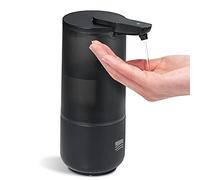Distributeur de savon automatique avec capteur SP1 - couleur au choix, Couleur:Noir