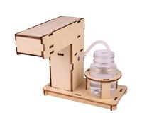 Distributeur De Savon Automatique, Capteur Sans Tactile Savon - Paquet Matériel Jouet Invention Fait À La Main, Modèle D'assemblage En Bois, Cuisine Et Appareils De Salle De Bain Pour Cuisine