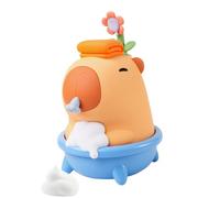 Distributeur De Savon Automatique - Capybara Rechargeable sans Contact, Pompe À Liquide Mains Libres pour Gel Douche, Shampoing | Accueil Appartement Dortoir Comptoir De Cuisine | Accessoire De Salle