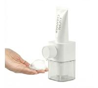 Distributeur de savon automatique, détection infrarouge sans contact, 2 modes de mousse, charge rapide de type C, compatible avec savon/nettoyant pour le visage/gel douche pour salle de bain et