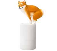 Distributeur de Savon Automatique, Distributeur de Mousse à Savon Automatique pour Chien sans Contact, Accessoire de Salle de Bains Alimenté par Piles pour Adulte Enfant Décoration Maison