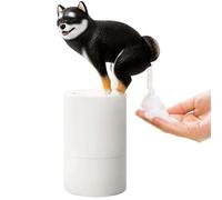 Distributeur de Savon Automatique - Distributeur de Mousse à Savon Automatique pour Chien sans Contact - Accessoire de Salle de Bains Alimenté par Piles pour Adulte Enfant Décoration Maison