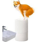 Distributeur de Savon Automatique | Distributeur de Mousse à Savon Automatique pour Chien sans Contact - Accessoire de Salle de Bains Alimenté par Piles pour Adulte Enfant Décoration Maison