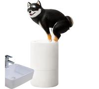 Distributeur de Savon Automatique - Distributeur de Mousse à Savon Automatique pour Chien sans Contact,Accessoire de Salle de Bains Alimenté par Piles pour Adulte Enfant Décoration Maison