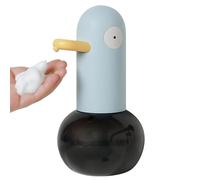 Distributeur de Savon Automatique, Distributeur de Savon moussant Automatique 13,5 oz dispensateur de Savon sans Touche imperméable Dispentier de Savon de Canard USB Dispensateur de Savon à Main rech