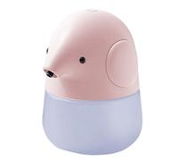 Distributeur de Savon Automatique Éléphant Pet - 34,5 cm Pompe à Savon Liquide en Silicone | 300ml Rechargeable IPX4 avec Minuterie | Hygiénique et Mignon pour Salle de Bain, École, Hôtel, Bur