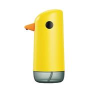 Distributeur de savon automatique en forme de canard avec capteurs intelligents Fonctionnement silencieux Pour salle de bain et cuisine Convient pour la salle de bain et la cuisine