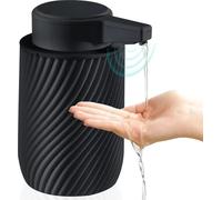 Distributeur de savon automatique, fonctionnement sans contact, batterie rechargeable, mode liquide noir