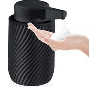 Distributeur de savon automatique, fonctionnement sans contact, batterie rechargeable, mode mousse noire