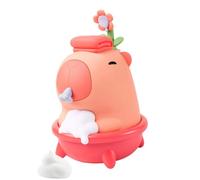 Distributeur De Savon Automatique-forme Capybara Étanche | Distributeur De Savon À Vaisselle Sans Contact Pour Cuisine | Pour Le Shampoing De Gel Douche De Comptoir De Salle De Bains De Dortoir D'appa