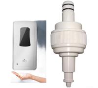 Distributeur de savon automatique gris moderne doté de la technologie à induction et pour des paramètres polyvalents de pulvérisation de mousse pour un usage domestique (D)