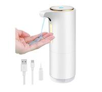 Distributeur de Savon Automatique liquide de 300ml blanc Vendos85