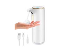 Distributeur de Savon Automatique mousse de 300ml blanc Vendos85