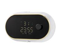 Distributeur de savon automatique mural 3,7 W - Distributeur de savon électrique automatique - 3 niveaux réglables - Écran LCD multifonction - Distributeur de mousse pour cuisines, écoles, hôpitaux