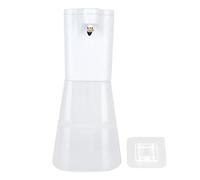 Distributeur de Savon Automatique Mural, Grand Réservoir 1000ml, Capteur Infrarouge Intelligent - Détection Rapide, Matériau Durable, pour Cuisine et Salle de Bain (Gel+Alcool)