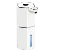 Distributeur de savon automatique : pompe à mousse sans toucher, station de savon mains libres | Dispositif de distribution de mousse liquide rechargeable, accessoire d'évier de cuisine de salle de