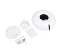 Distributeur de savon automatique rechargeable pour cuisine et salle de bain Fixation murale avec capteur infrarouge et installation sans perçage