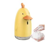 Distributeur de savon automatique rechargeable sans contact avec capteur intelligent pour maison, salle de bain, cuisine, comptoir, bureau, maison rurale, école, résidence, hôtel