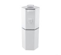 Distributeur de savon automatique sans contact 350 ml à fixation murale avec indice d'étanchéité IPX6 pour évier de salle de bain et cuisine - ABS blanc rechargeable (type goutte à goutte)