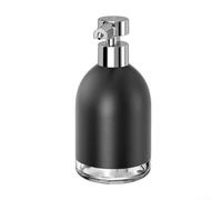 Distributeur de savon automatique sans contact, avec indicateur LED, 5 vitesses, contrôle de la mousse, distributeur électronique de savon pour les mains, alimenté par batterie 1200 mAh, pour la