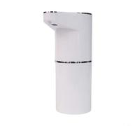 Distributeur de savon automatique sans contact avec paramètres de mousse réglables de 0,6 g à 1,5 g et capteur rapide de 0,25 seconde pour une réponse pour un usage domestique ou public, finition