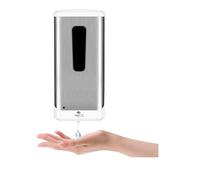 Distributeur de Savon Automatique sans Contact de 1000 ml gris Vendos85
